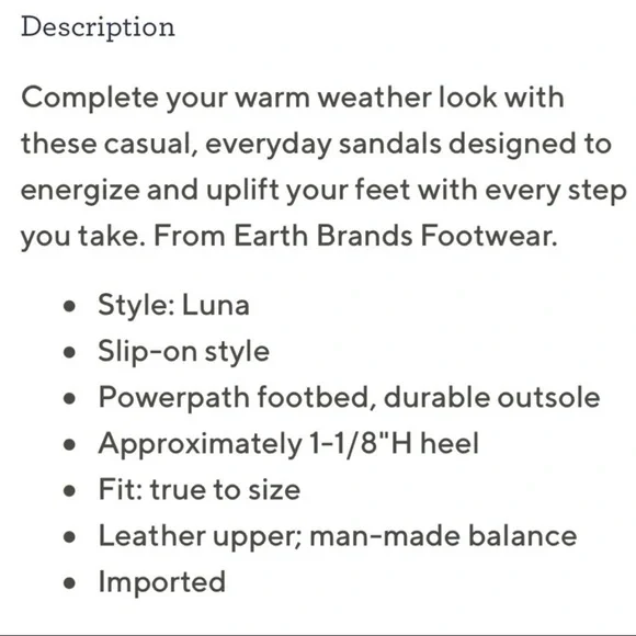 NIB Earth Origins 9W Luna Slip On Suede Slide Sandal Marigold Yellow 40.5 - Picture 11 of 11